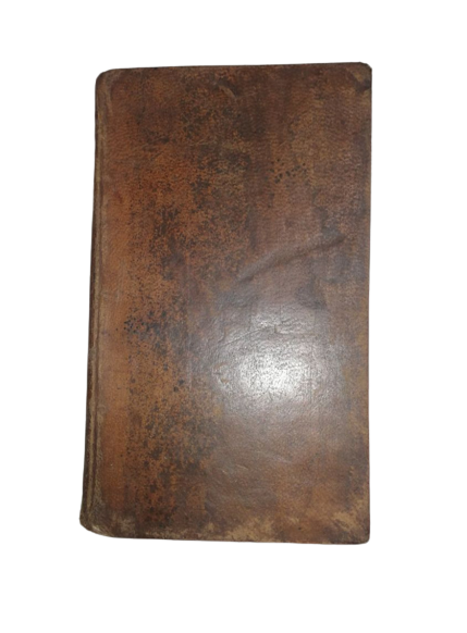 Livre Rare 1821 Histoire De L'ancien Et Du Nouveau Testament  