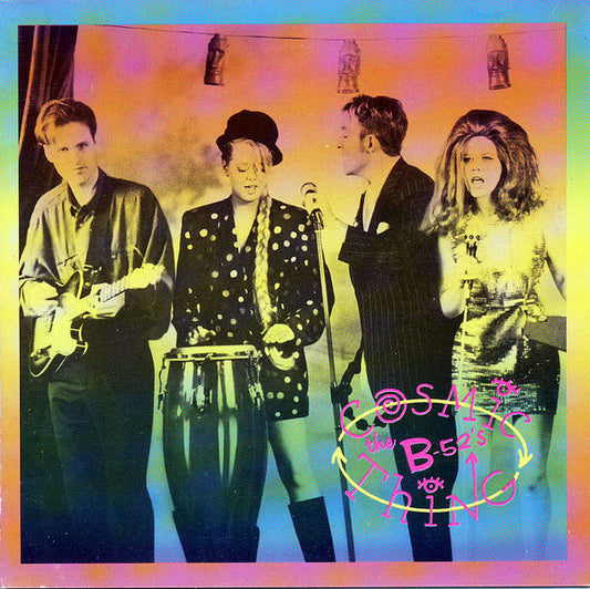 Cd The B-52's – Cosmic Thing