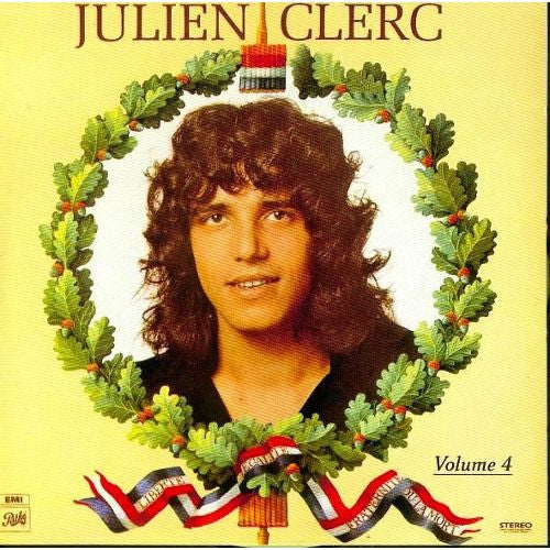 Cd Julien Clerc – Volume 4