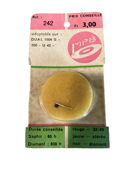 Saphir Dual 1004 S - 300 - U42 Needle