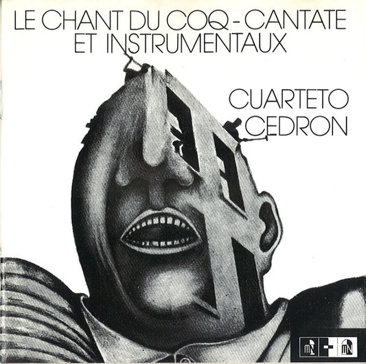 Cd Cuarteto Cedron – Le Chant Du Coq - Cantate Et Instrumentaux