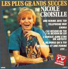 Cd Nicole Croisille – Les Plus Grands Succès De Nicole Croisille