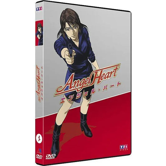 DVD Angel heart volume 1 , City Hunter, Nicky Larson Neuf Sous Blister