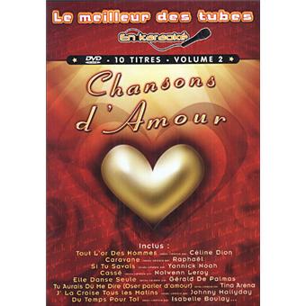 DVD Le Meilleur Des Tubes En Karaoké - Chansons d'Amour Volume 2 Neuf Sous Blister