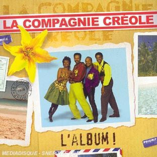 Cd La Compagnie Créole – L'album 1999