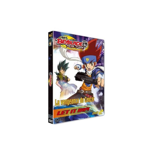 DVD Beyblade Metal Fusion, Volume 2, Episodes 5 a 8 Neuf Sous Blister