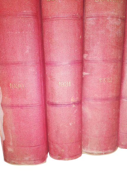 Reliures Edition Dupuis Charleroi Belgique Les Bonnes Soirées 1930 1931 1932 1933 (2) 1934