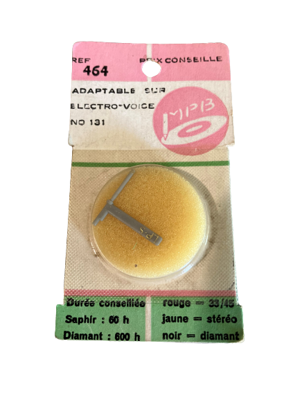 Saphir Electro Voice No 131 33 45 Vitesse 78 tr/min