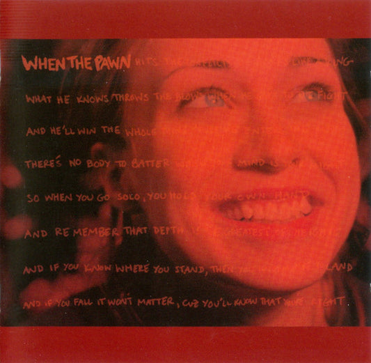 Cd Fiona Apple – When The Pawn