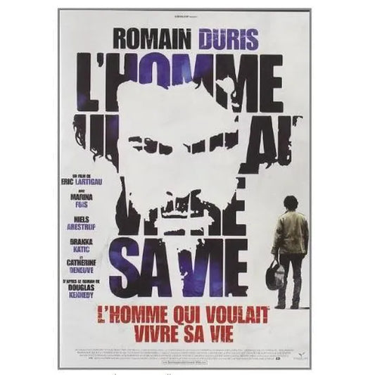 DVD L'Homme Qui Voulait Vivre Sa Vie Neuf Sous Blister