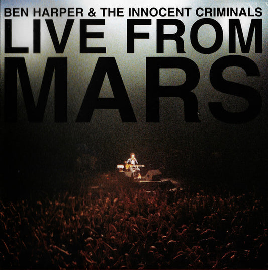 Cd Ben Harper & The Innocent Criminals – Live From Mars