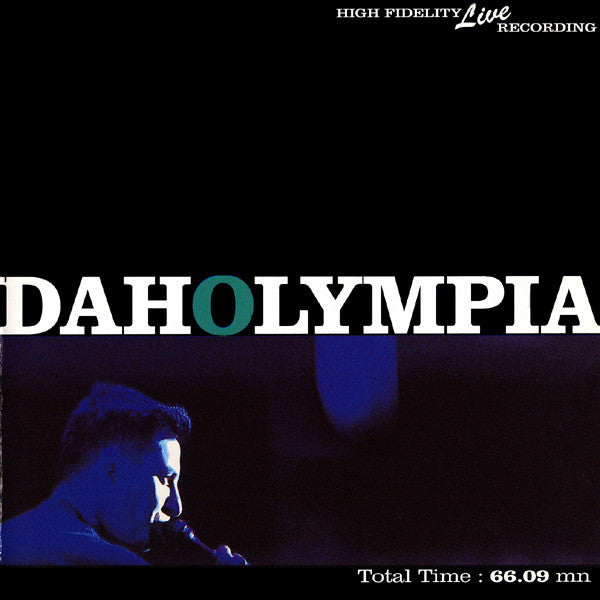 Cd Etienne Daho – DahOlympia