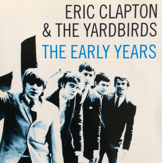 Cd Eric Clapton and The Yardbirds – The Early Years