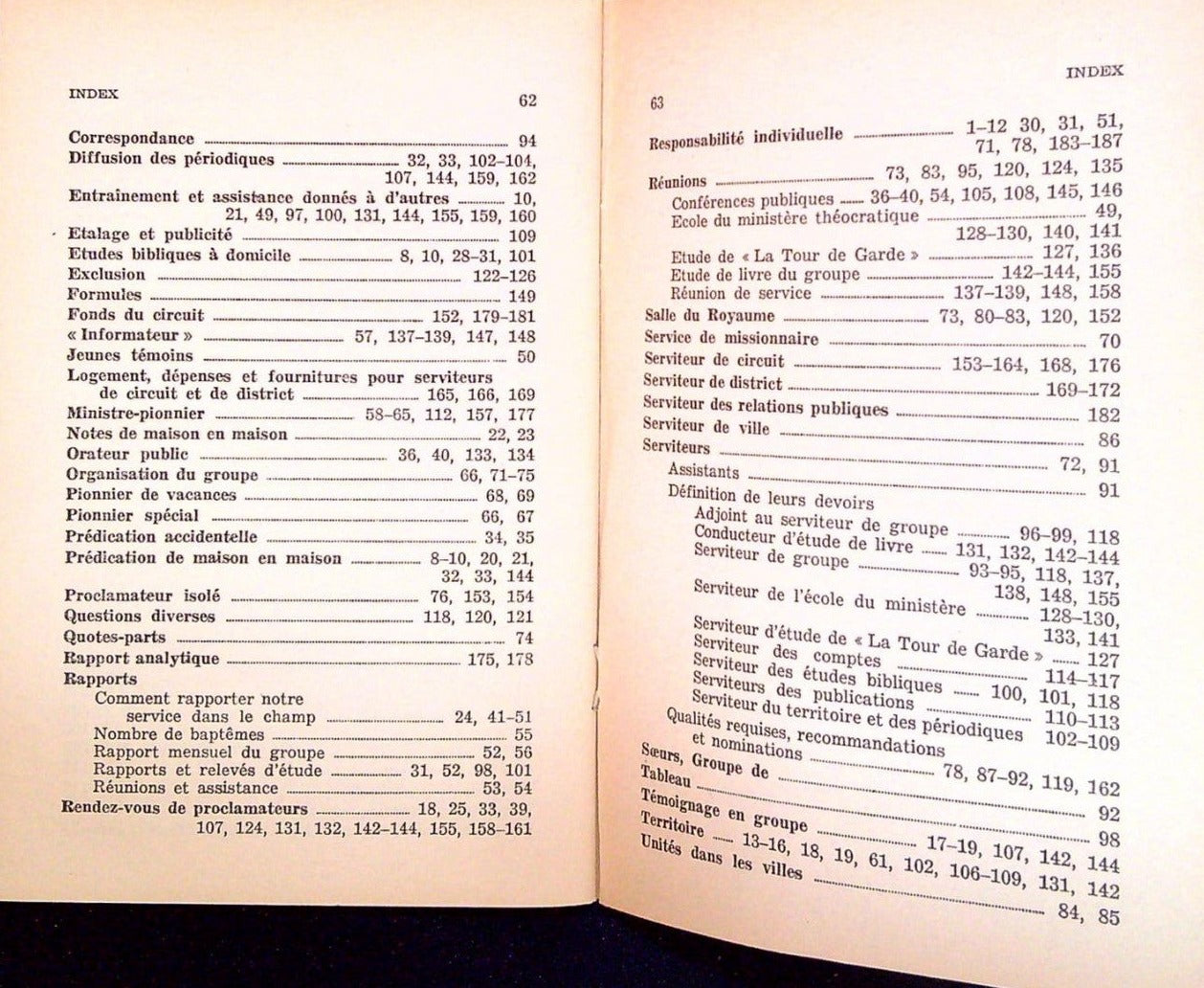 Rare Pour Rester Unis Dans La Prédiction Watch-Tower Bible Témoins Jéhovah