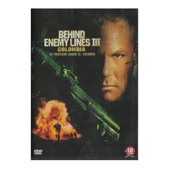 DVD BEHIND ENEMY LINES-COLOMBIA Neuf Sous Blister