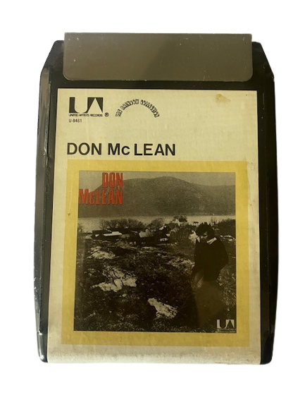 8-Track Cartridges / Cassette 8 Pistes - Don McLean U8461