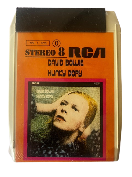 Track Cartridges / Cassette 8 Pistes - David Bowie Hunky Dory APS 10755