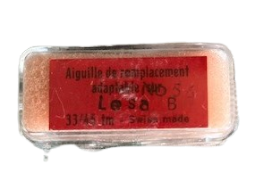 Saphir LESA B N°56  Needle