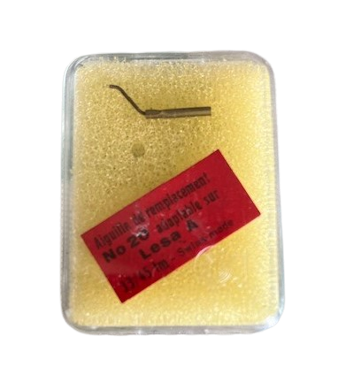 Saphir LESA A N°20  Needle