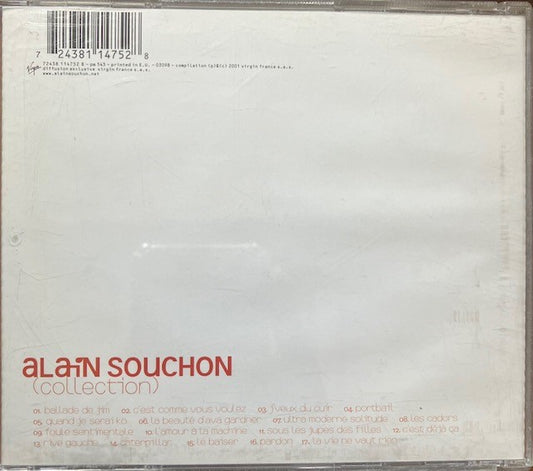 Cd Alain Souchon – (Collection)