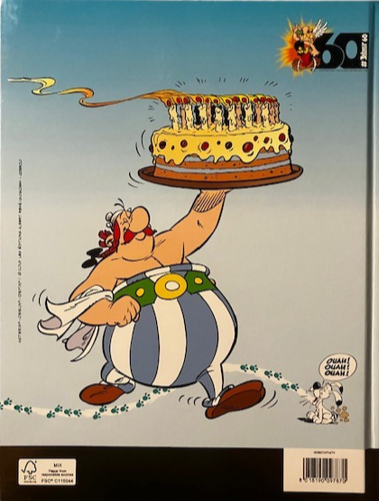 Album Panini Family 60 Ans D'Aventures Astérix 