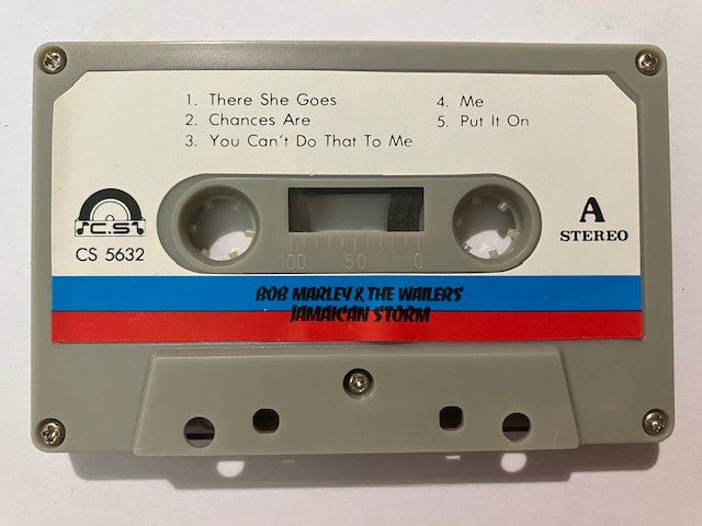 Cassette Audio Bob Marley & The Wailers Jamaican Storm 1984