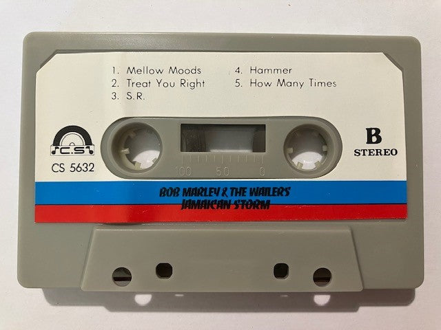 Cassette Audio Bob Marley & The Wailers Jamaican Storm 1984