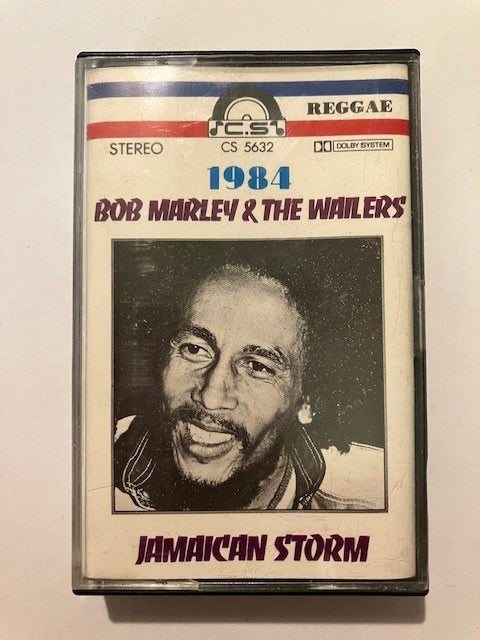 Cassette Audio Bob Marley & The Wailers Jamaican Storm 1984