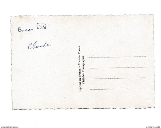 Carte postale - STE SAINTE CATHERINE ROSE VIVE FLEUR JEUNE FILLE