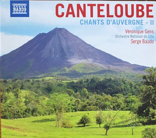 Cd Joseph Canteloube – Chants D'Avergne 2