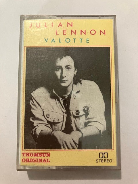 Cassette Audio Julian Lennon Valotte