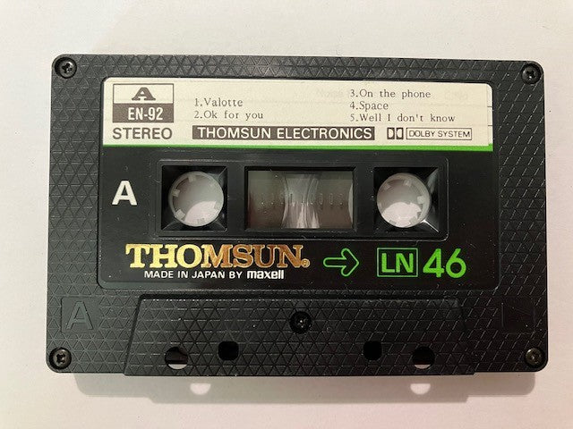 Cassette Audio Julian Lennon Valotte