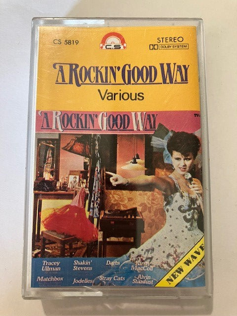 Cassette Audio A Rockin’ Good Way Various