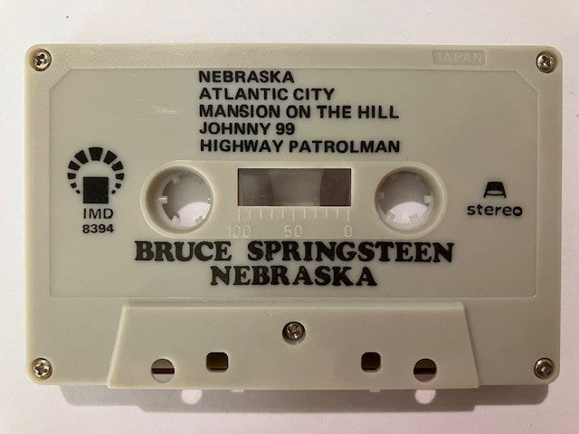 Cassette Audio Bruce Springsteen Nebraska