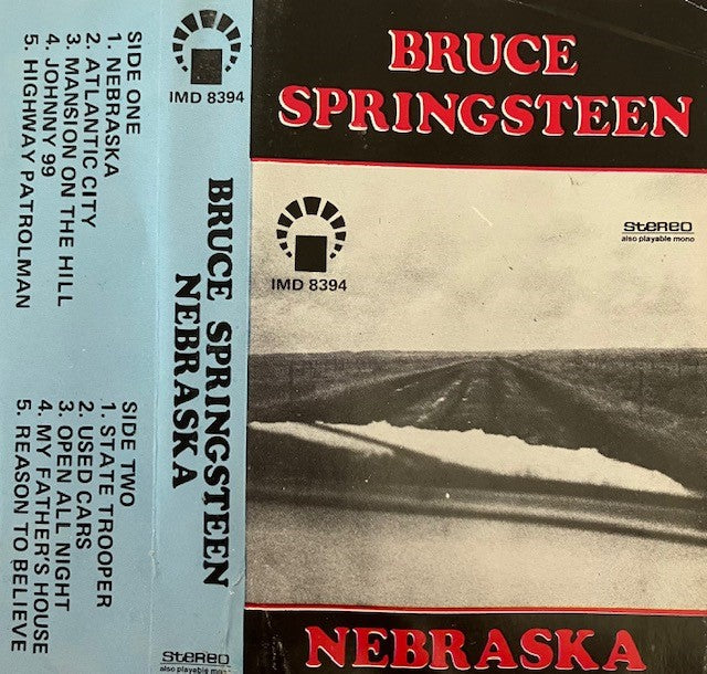 Cassette Audio Bruce Springsteen Nebraska