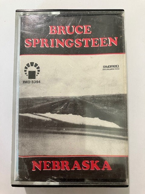 Cassette Audio Bruce Springsteen Nebraska