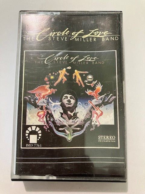 Cassette Audio Circle Of Love The Steve Miller Band