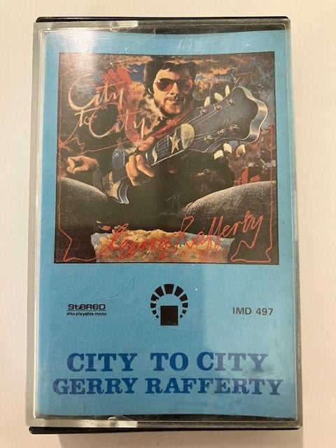 Cassette Audio City To City Gerry Rafferty