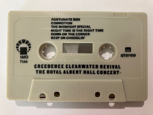 Cassette Audio Creedence Clearwater Revival The Royal Albert Hall Concert