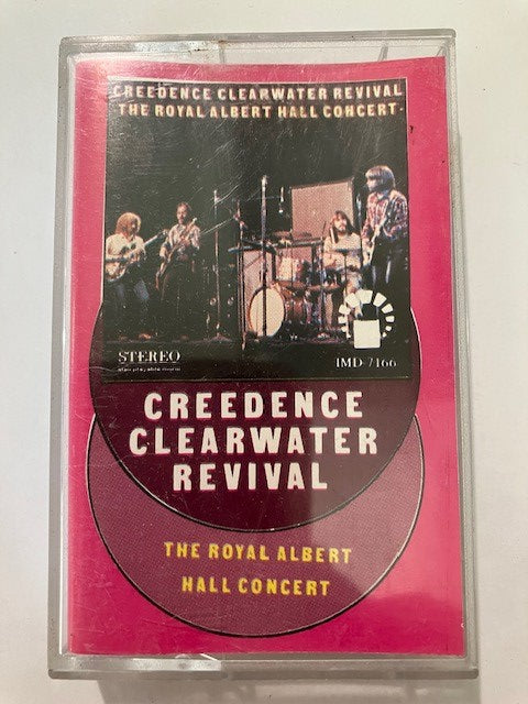 Cassette Audio Creedence Clearwater Revival The Royal Albert Hall Concert