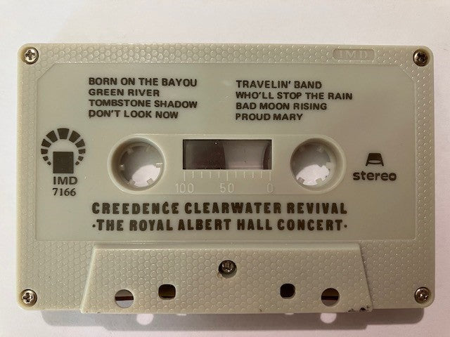 Cassette Audio Creedence Clearwater Revival The Royal Albert Hall Concert