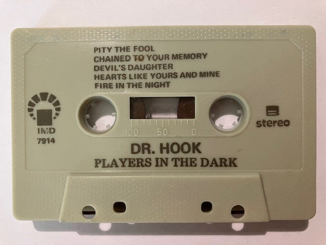 Cassette Audio Dr Hook Players In The Dark