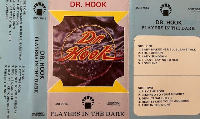 Cassette Audio Dr Hook Players In The Dark