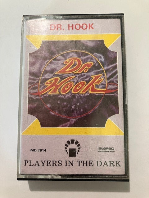 Cassette Audio Dr Hook Players In The Dark