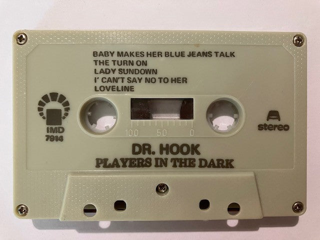 Cassette Audio Dr Hook Players In The Dark