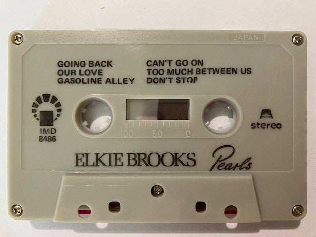 Cassette Audio Elkie Brooks Pearls