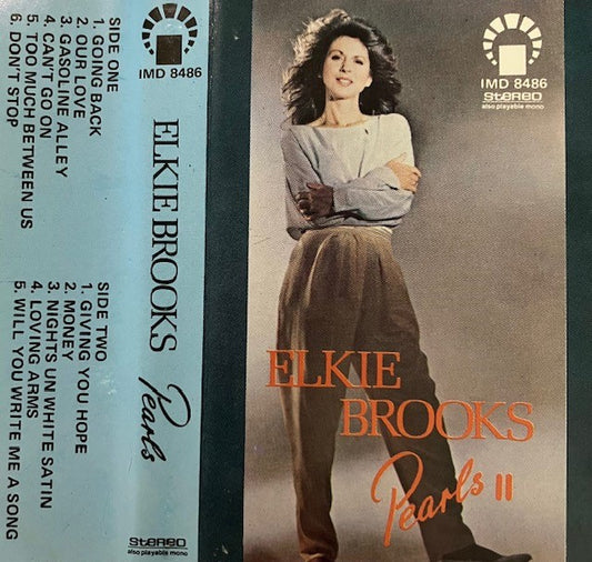 Cassette Audio Elkie Brooks Pearls