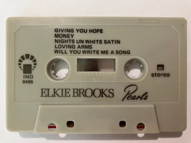 Cassette Audio Elkie Brooks Pearls