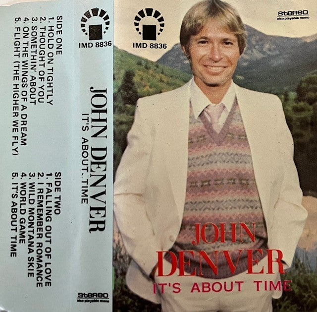 Cassette Audio John Denver It’s About Time