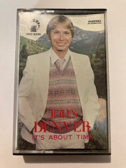 Cassette Audio John Denver It’s About Time